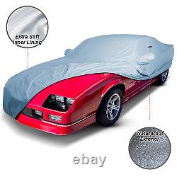100% Waterproof / All Weather For CHEVY CAMARO Full Warranty Custom Car Cover