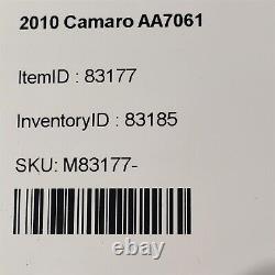 10-15 Camaro Ss Passenger Side Skirt Rocker Panel Cladding Rh Oem Aa7061