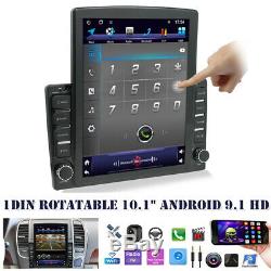 10.1 Android 9.1 HD 1DIN Quad-core 2+32GB Car Stereo Radio GPS Navi MP5 Player