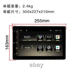 10.1 Bluetooth Car Stereo Head Unit Auto Radio Touch Screen Navigation Dash Kit
