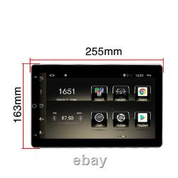10.1 Bluetooth Car Stereo Head Unit Auto Radio Touch Screen Navigation Dash Kit