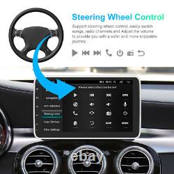 10.1 Rotatable 1Din Car Radio Stereo MP5 Android 11 Carplay Wifi FM RDS 1+16G