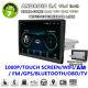 10.1 Single Din Android 8.1 Quad-core 1+16gb Car Stereo Radio Gps Wifi 3g 4g Bt