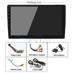 10.1 Single Din Android 8.1 Quad-Core 1+16GB Car Stereo Radio GPS WiFi 3G 4G BT