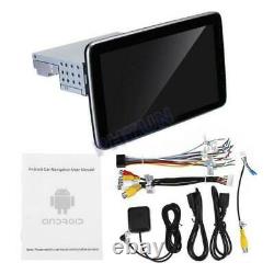 10 Rotatable Screen 1 Din Android 9.1 Car Stereo Radio GPS Player BT WIFI 1+16G