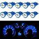 10x Blue Led Instrument Panel Lights T10 194 Dashboard Lamp For Toyota Tacoma