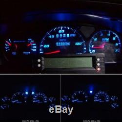 10x Blue LED Instrument Panel Lights T10 194 Dashboard Lamp for Toyota Tacoma