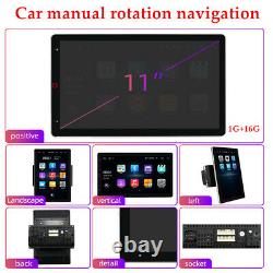 11'' Car Rotation GPS Navigation Android Wifi Player Bluetooth 1G+16G MP5 Player