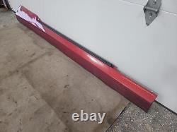 14 15 Camaro Rh Passenger Side Rocker Molding Tin Roof Rusted Metallic 23180161