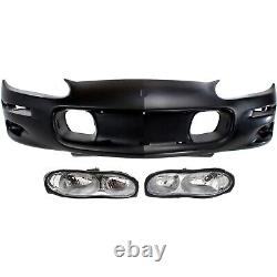 16525314, 16525313, 12335525 New Front for Chevy Chevrolet Camaro 1998-2002