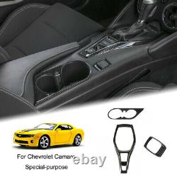 18Pcs Carbon Fiber Full Set Interior Cover Trim Kit for Chevrolet Camaro 2017+