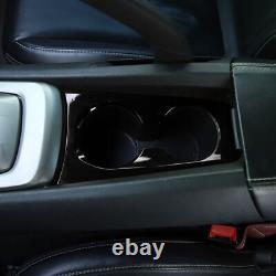 18x Interior Full Decor Cover Trim Kit For Chevy Camaro 10-15 Black Accessories