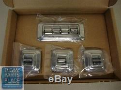1959-70 GM Power Window Switch Kit 4 Button And 3 Single