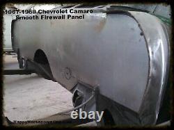 1967 1968 1969 Chevy Camaro Smooth Firewall Panel Skin New
