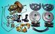 1967 -1969 Chevrolet Camaro Power Front Disc Brake Conversion Kit With Hard Lines