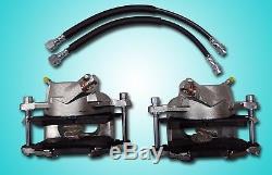 1967 -1969 Chevrolet Camaro power front disc brake conversion kit with hard lines