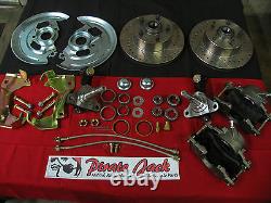 1967-1969 Chevy Camaro Front Disc Brake Conversion Kit W Tubular Control A Arms