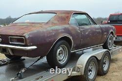 1967 Chevrolet Camaro Project