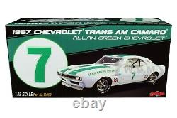 1967 Chevrolet Camaro Z/28 #7 Alan Green Ltd 402 Pcs 1/18 Diecast Car Gmp 18909