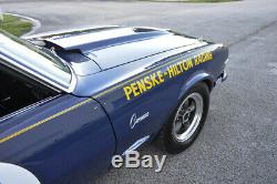 1968 Chevrolet Camaro Sunoco Penske Car SEE VIDEO