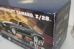 1969 Camaro Z/28 Chevy 302 Black Limited Edition 124 Franklin Mint B11zh81 Car