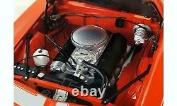 1969 Chevrolet Orange Camaro Restomod Vintage 118 Chevy Acme A1805720 Gmp