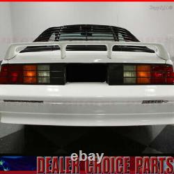 1982-1989 1990 1991 1992 Chevy Camaro Factory Z28 Style Spoiler Wing UNPAINTED