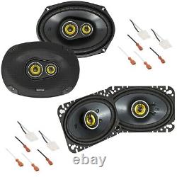 1982-1992 Chevy Camaro Kicker Factory OEM Speaker Upgrade Package