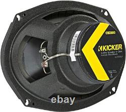 1982-1992 Chevy Camaro Kicker Factory OEM Speaker Upgrade Package