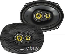 1982-1992 Chevy Camaro Kicker Factory OEM Speaker Upgrade Package