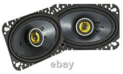 1982-1992 Chevy Camaro Kicker Factory OEM Speaker Upgrade Package