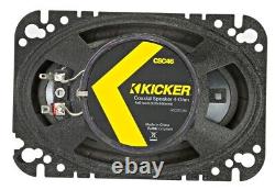 1982-1992 Chevy Camaro Kicker Factory OEM Speaker Upgrade Package