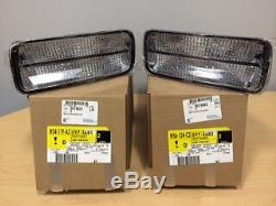 1985-1992 Camaro Rs Z28 Iroc Front Park Lamps Left & Right New Gm Oem