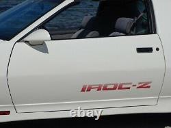 1988 Chevrolet Camaro Iroc-Z
