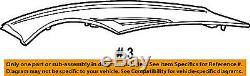 1993-1996 Camaro Upper Dash Pad Cover Graphite New Gm # 10267171