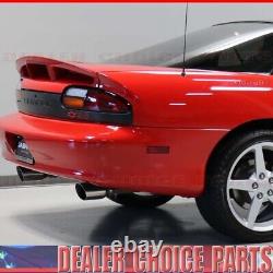 1993-1998 1999 2000 2001 2002 Chevy Camaro SS Factory Style Wing WithL UNPAINTED