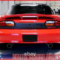 1993-1998 1999 2000 2001 2002 Chevy Camaro SS Factory Style Wing WithL UNPAINTED