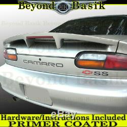 1993-2002 Chevy Chevrolet Camaro SS Factory Style Spoiler Wing withLED PRIMER
