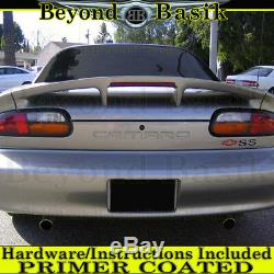 1993-2002 Chevy Chevrolet Camaro SS Factory Style Spoiler Wing withLED PRIMER