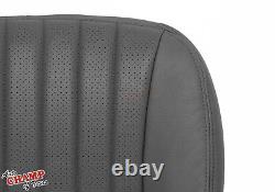 1997-1999 Chevy Camaro SS RS Z28 -Driver Side Bottom Leather Seat Cover Gray