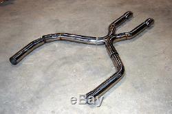 1998 2002 Camaro Trans Am NEW STAINLESS TRUE DUALS 3 X PIPE DUMPED LS1 SS Z28