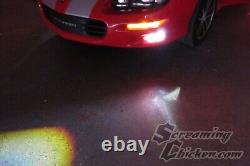 1998-2002 Chevrolet Chevy Camaro Morimoto XB 5500K LED Fog Lights with Brackets
