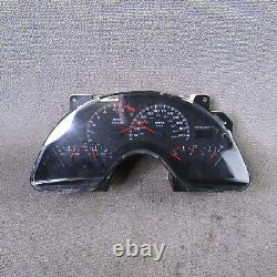 1998-2002 Chevy Camaro Speedometer Instrument Dash Gauge Cluster 127050 Miles