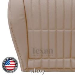 1999, 2000 Chevy Camaro T-Tops V6 V8 Driver Bottom Perforated Seat Cover Tan