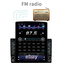 1DIN 10.1 Android 9.1 Bluetooth 1GB+16GB Universal Car Stereo Radio GPS Nav MP5