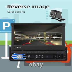 1DIN 7 Android 1G+16G Car Stereo Radio Video MP5 Player GPS Bluetooth AUX WIFI