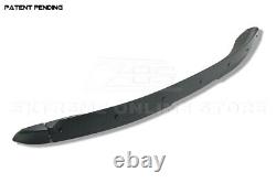 1LE Extended BLACK Rear Trunk Lid Wickerbill Spoiler For 16-Up Chevrolet Camaro