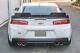 1le Extended V2 Style Rear Trunk Lid Wickerbill Spoiler For 16-up Chevy Camaro