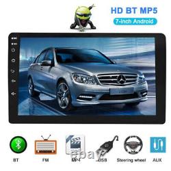 1 DIN 7Android 11.0 Car Player Stereo MP5 Carplay GPS Navigation Touch FM Radio