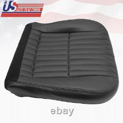 2000 2001 2002 Chevy Camaro SS RS Z28 Driver Bottom Seat Cover Charcoal black